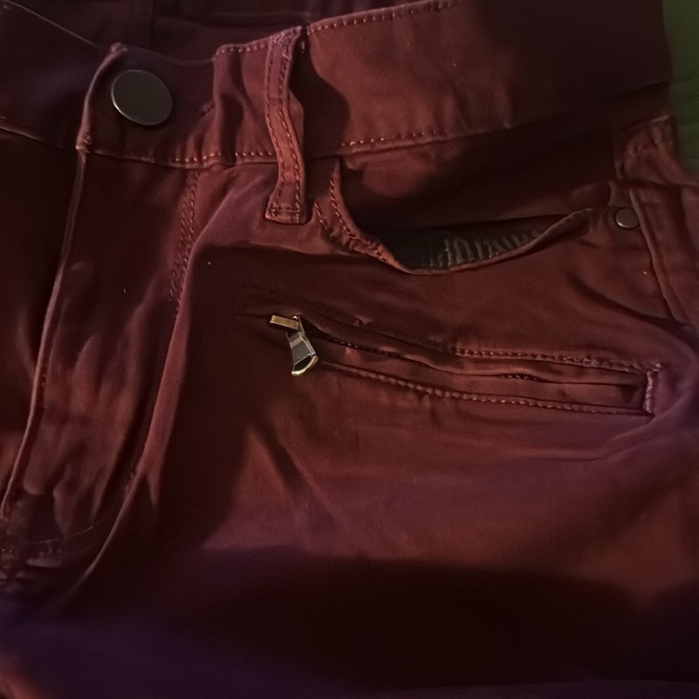 A.N.A maroon jeggings - Picture 7 of 7